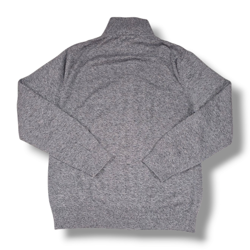 BANANA REPUBLIC FULL ZIP SWEATER - Picture 8 of 8